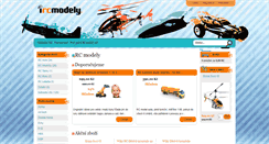 Desktop Screenshot of ircmodely.cz