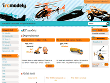 Tablet Screenshot of ircmodely.cz